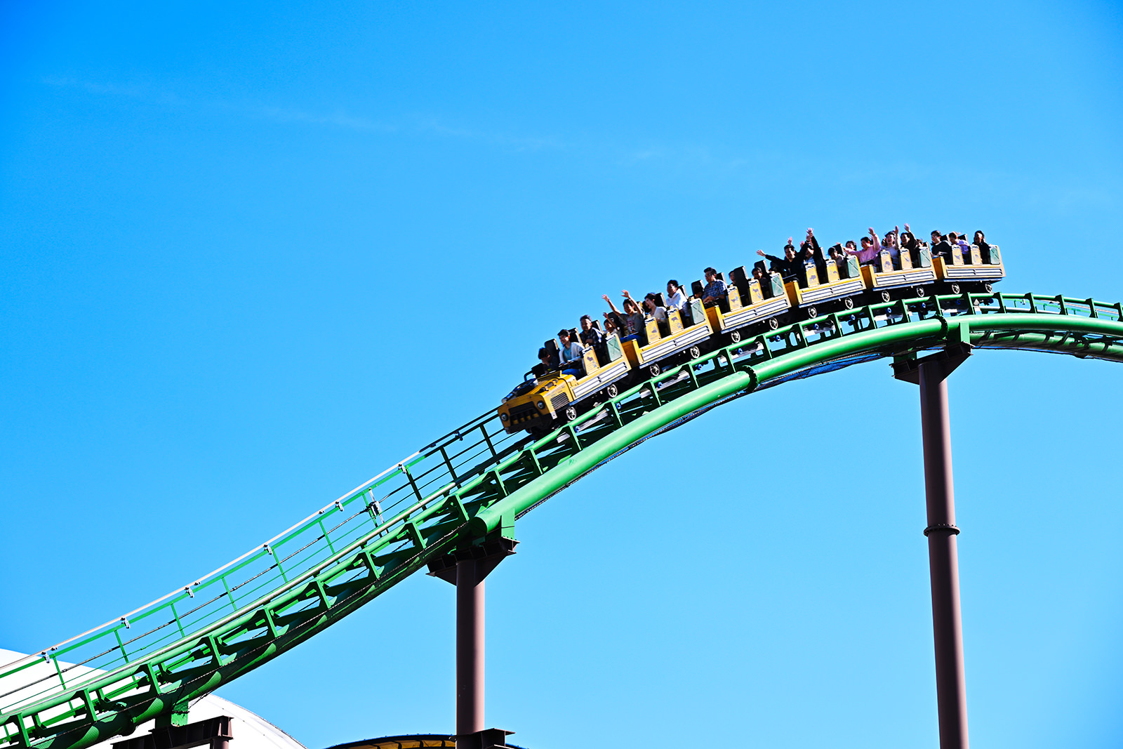 コースター 2025 Venus GP Roller Coaster On Ride POV Himeji Central Park - YouTube
