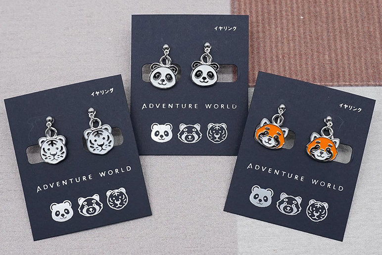 ANIMAL EARRINGS